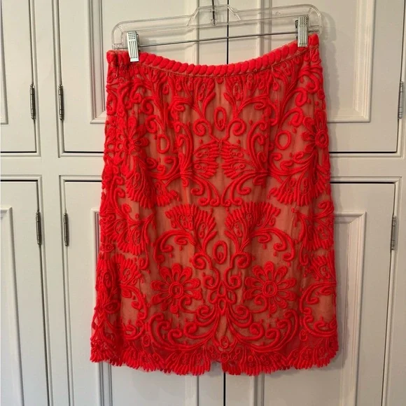 Anthropologie Baraschi embroidered skirt - Picture 1 of 9